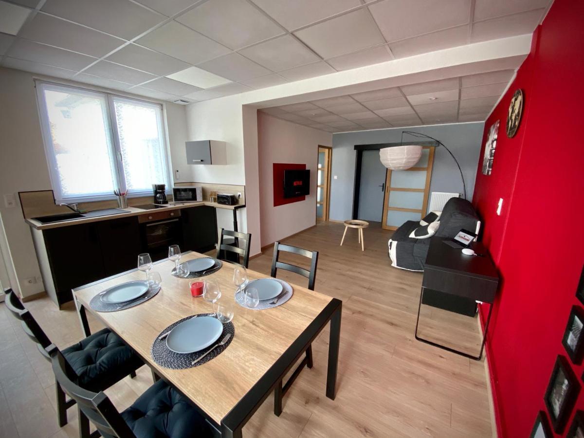 Logements Equipes A Onnaing Avec Espace Balneo En Option Proche Toyota, Autoroute Et Valenciennes Экстерьер фото