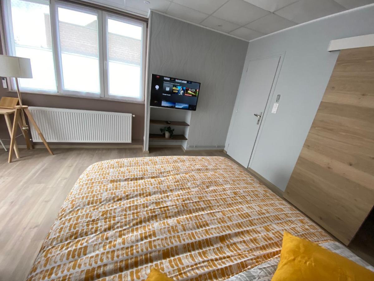Logements Equipes A Onnaing Avec Espace Balneo En Option Proche Toyota, Autoroute Et Valenciennes Экстерьер фото