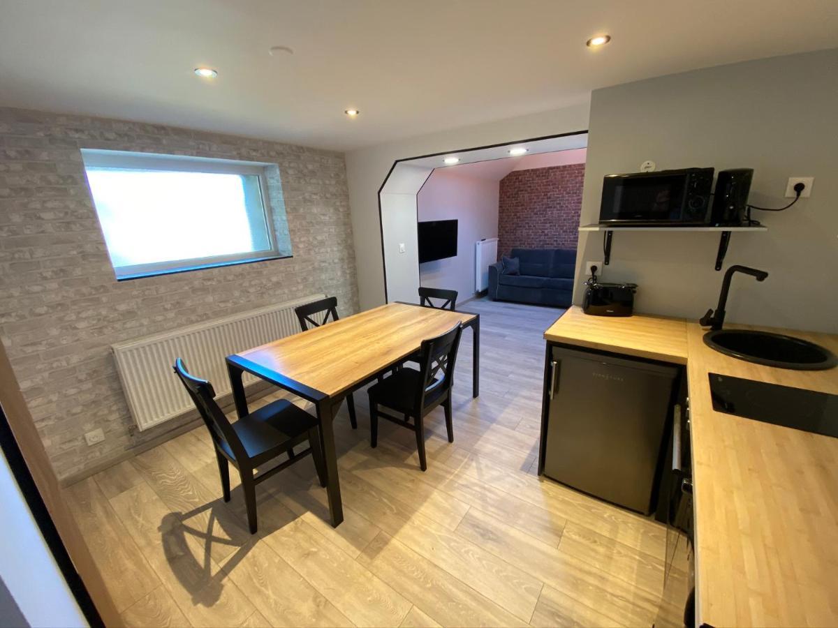 Logements Equipes A Onnaing Avec Espace Balneo En Option Proche Toyota, Autoroute Et Valenciennes Экстерьер фото