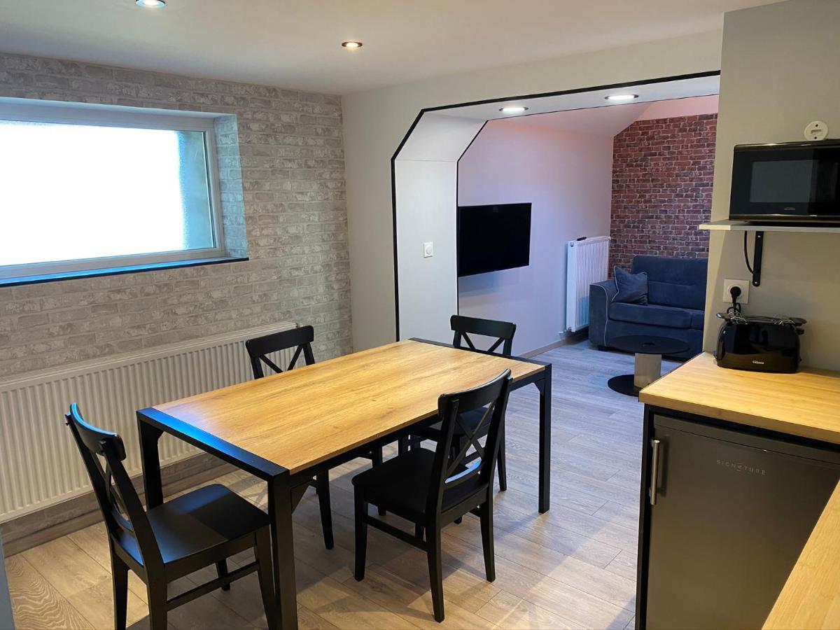 Logements Equipes A Onnaing Avec Espace Balneo En Option Proche Toyota, Autoroute Et Valenciennes Экстерьер фото