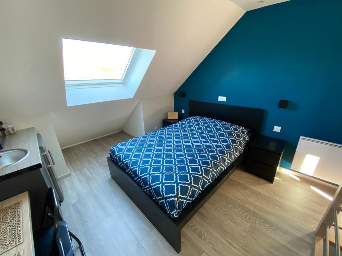 Logements Equipes A Onnaing Avec Espace Balneo En Option Proche Toyota, Autoroute Et Valenciennes Экстерьер фото