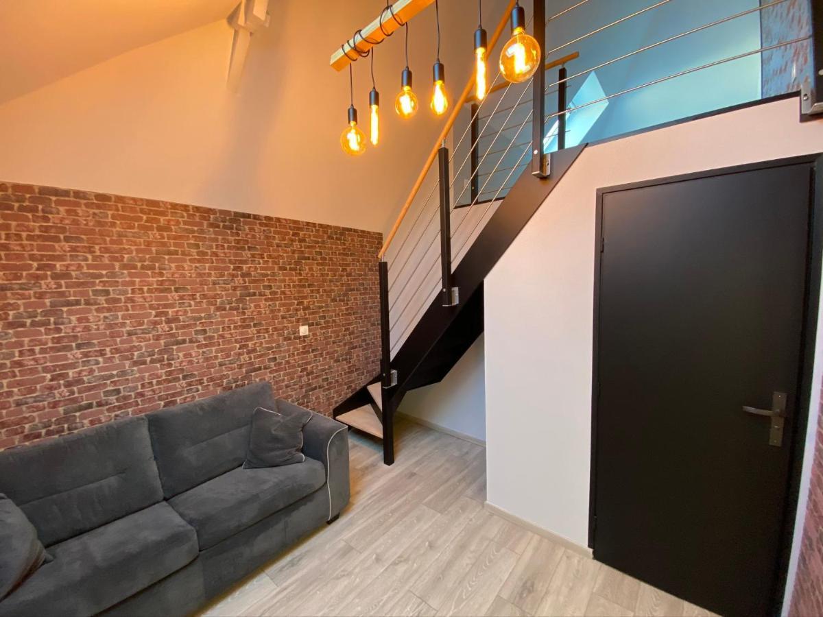 Logements Equipes A Onnaing Avec Espace Balneo En Option Proche Toyota, Autoroute Et Valenciennes Экстерьер фото