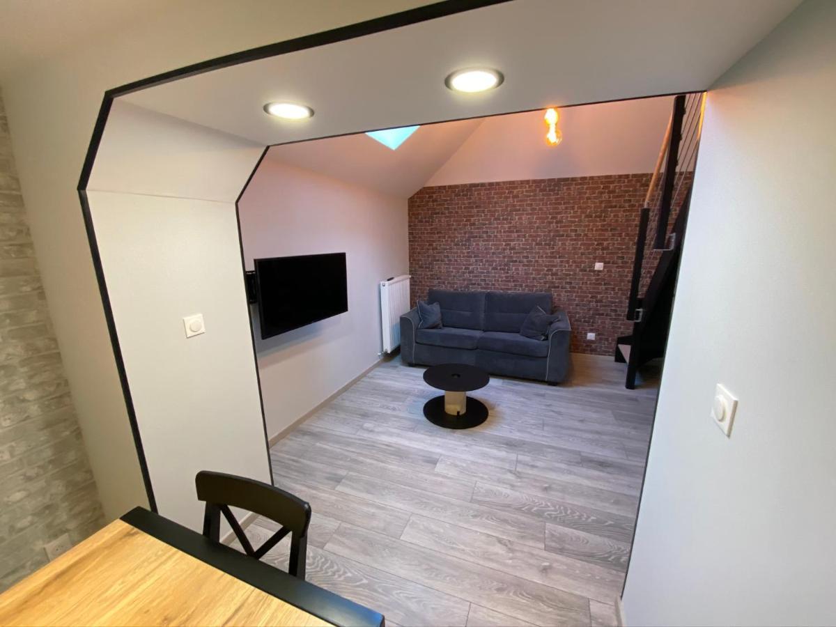 Logements Equipes A Onnaing Avec Espace Balneo En Option Proche Toyota, Autoroute Et Valenciennes Экстерьер фото
