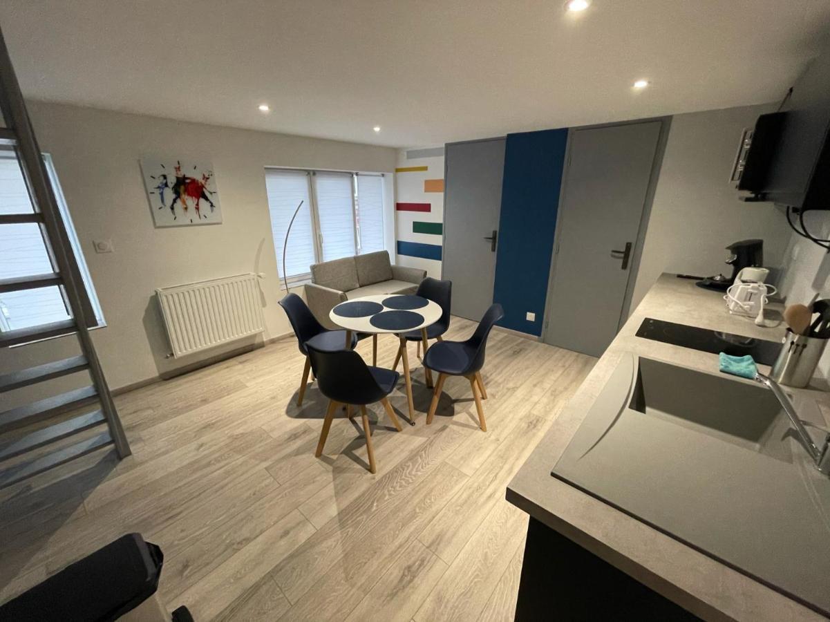 Logements Equipes A Onnaing Avec Espace Balneo En Option Proche Toyota, Autoroute Et Valenciennes Экстерьер фото