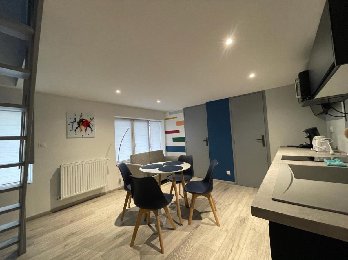 Logements Equipes A Onnaing Avec Espace Balneo En Option Proche Toyota, Autoroute Et Valenciennes Экстерьер фото