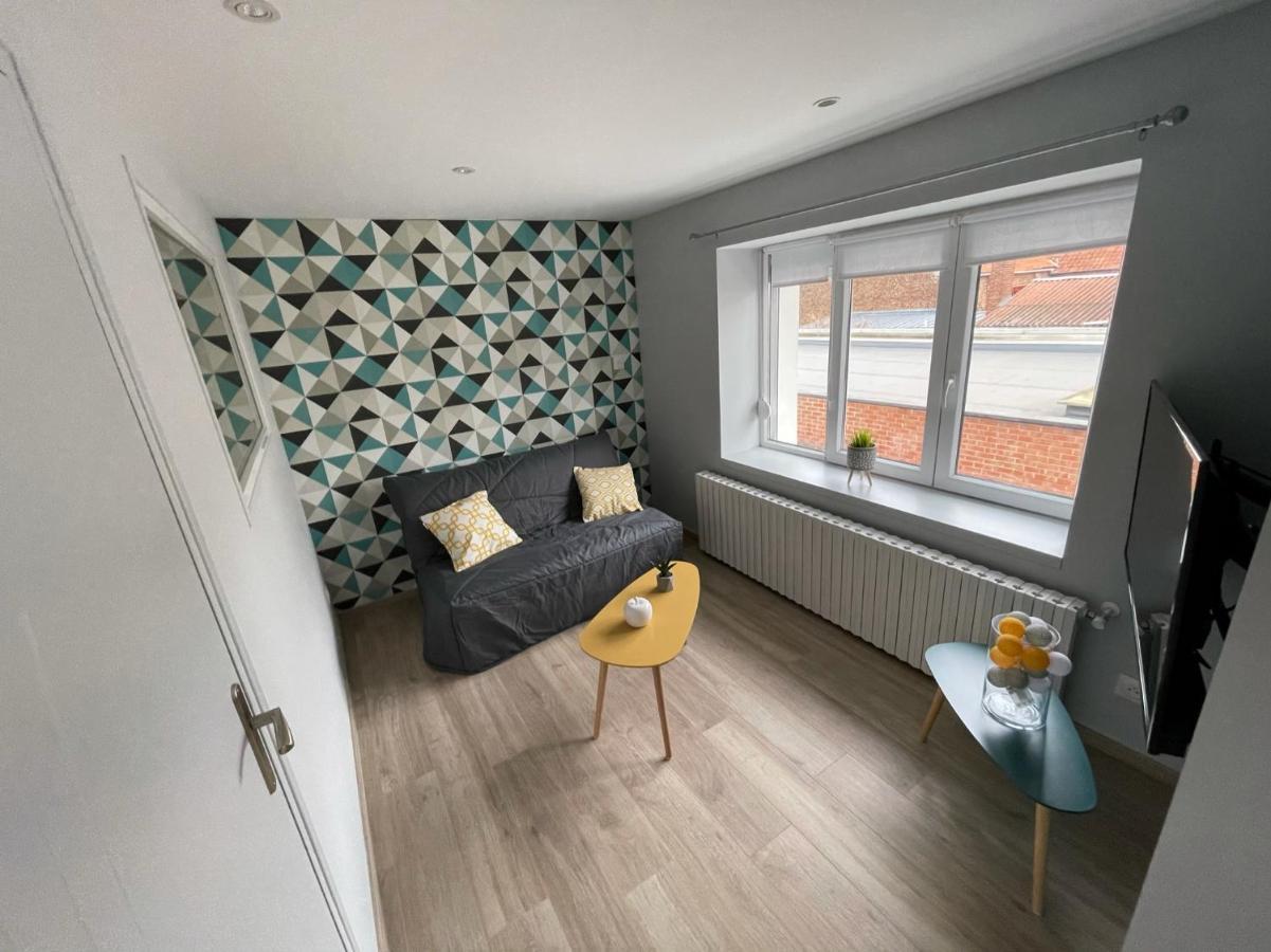 Logements Equipes A Onnaing Avec Espace Balneo En Option Proche Toyota, Autoroute Et Valenciennes Экстерьер фото