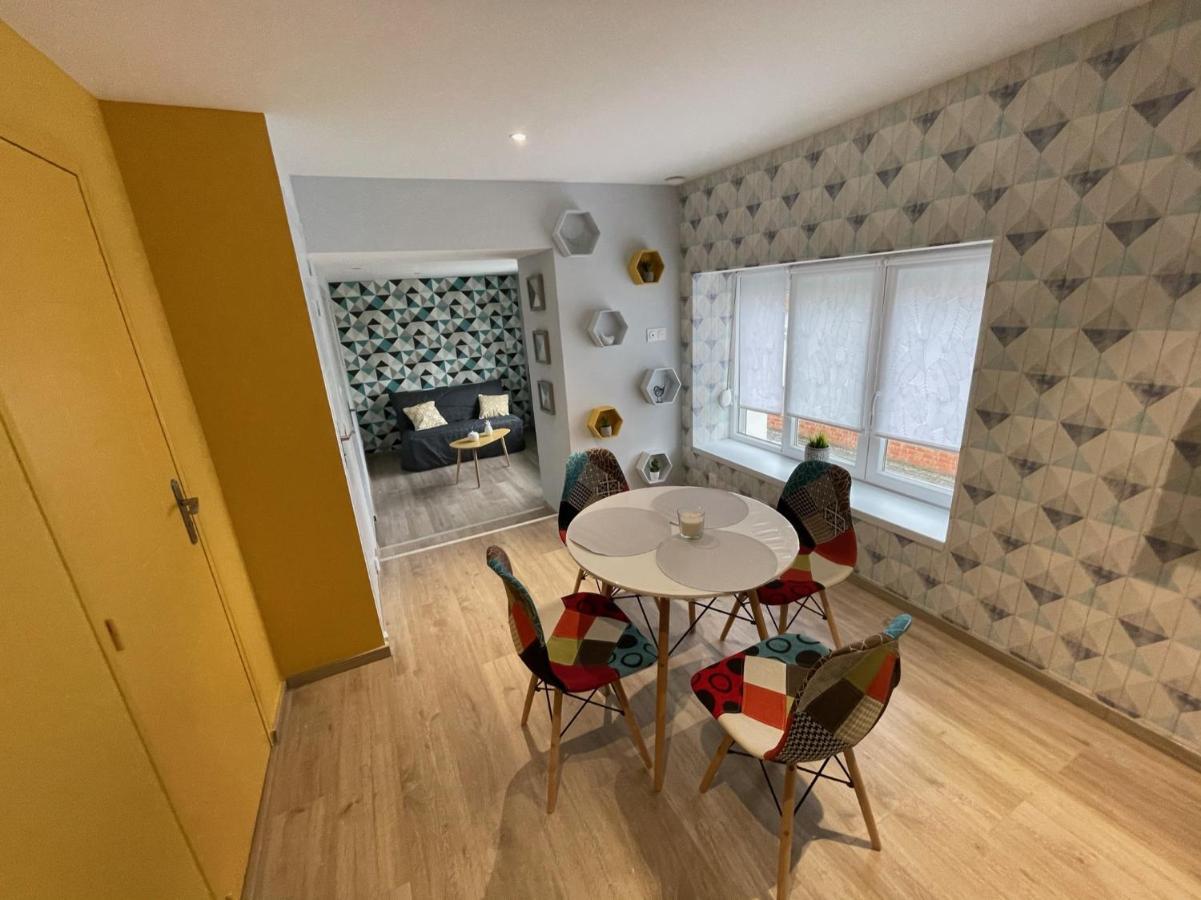 Logements Equipes A Onnaing Avec Espace Balneo En Option Proche Toyota, Autoroute Et Valenciennes Экстерьер фото