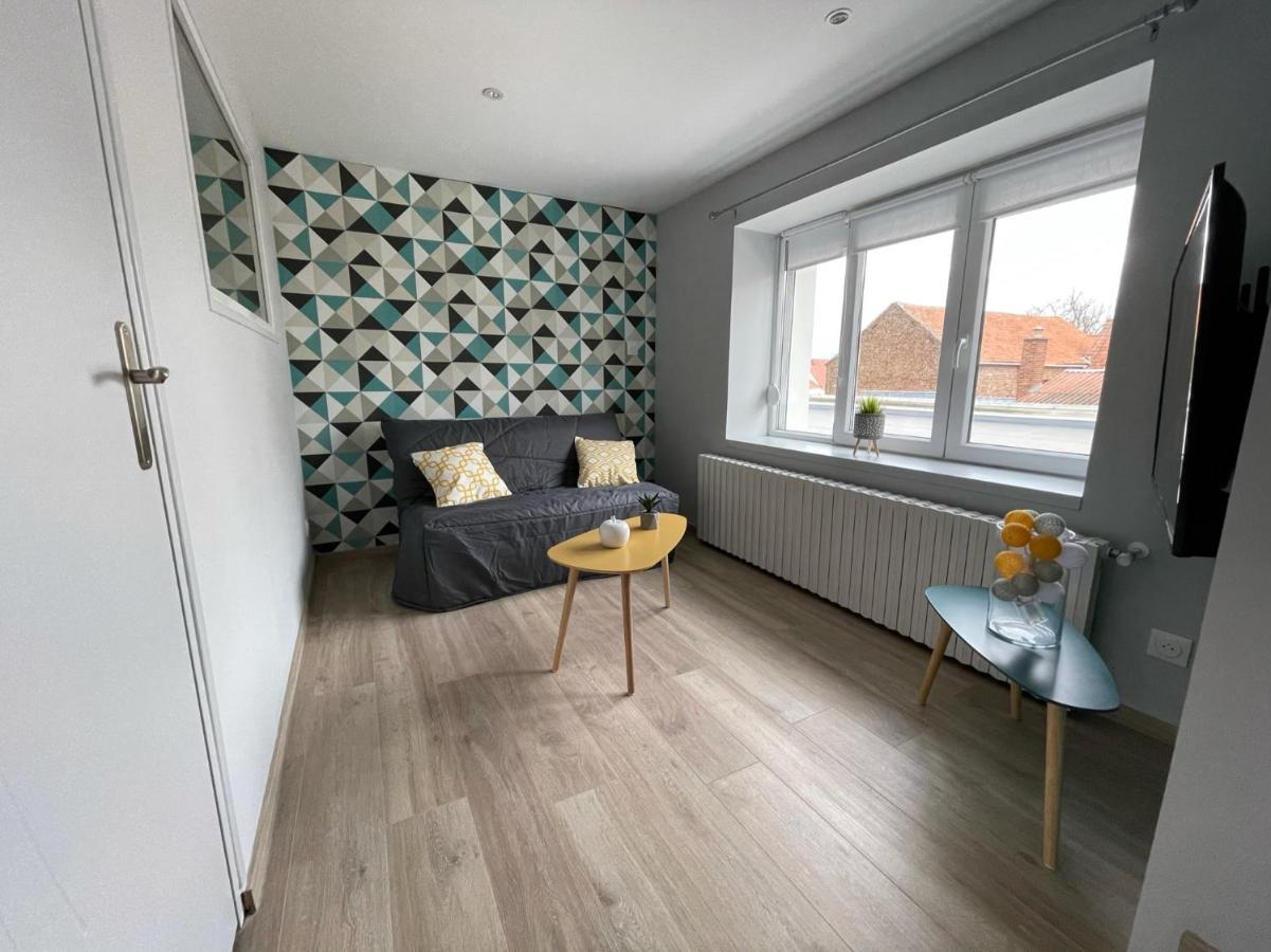Logements Equipes A Onnaing Avec Espace Balneo En Option Proche Toyota, Autoroute Et Valenciennes Экстерьер фото