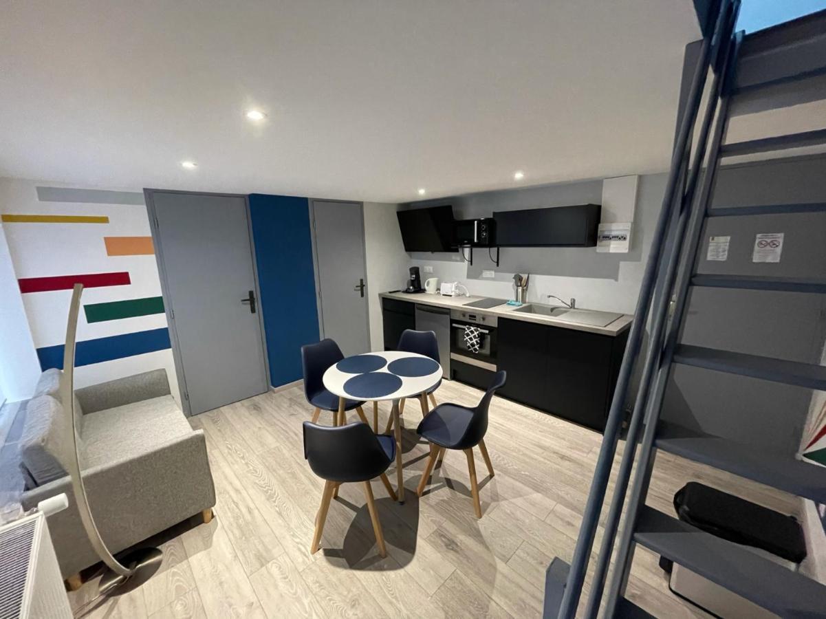 Logements Equipes A Onnaing Avec Espace Balneo En Option Proche Toyota, Autoroute Et Valenciennes Экстерьер фото