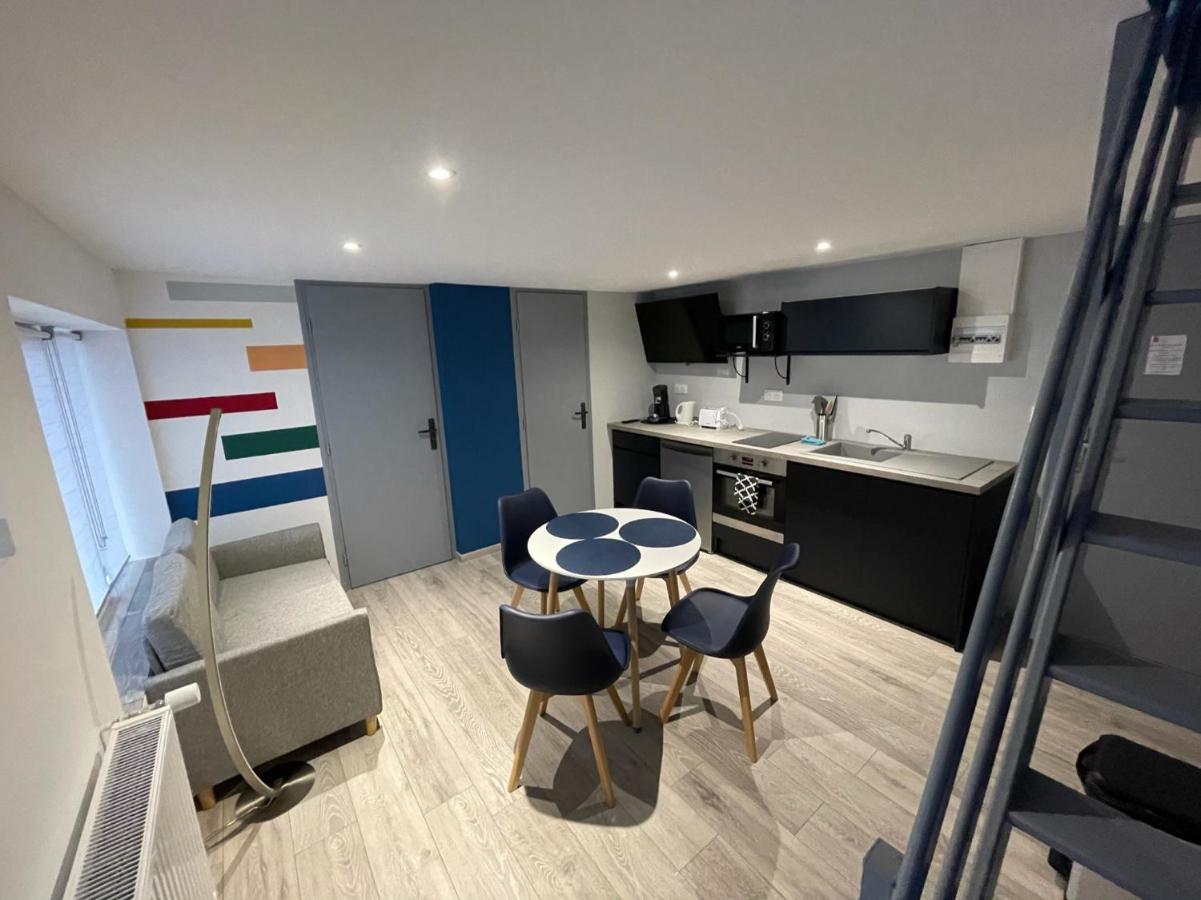 Logements Equipes A Onnaing Avec Espace Balneo En Option Proche Toyota, Autoroute Et Valenciennes Экстерьер фото
