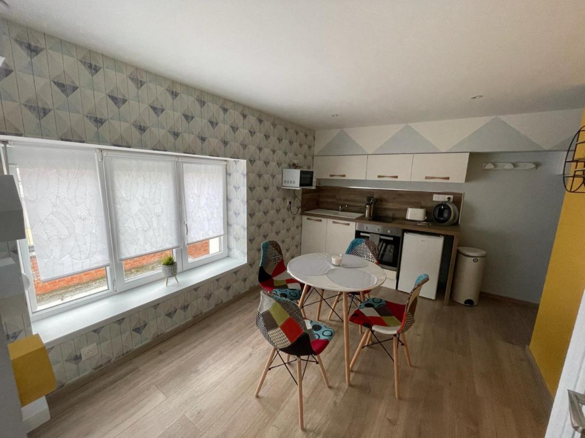 Logements Equipes A Onnaing Avec Espace Balneo En Option Proche Toyota, Autoroute Et Valenciennes Экстерьер фото
